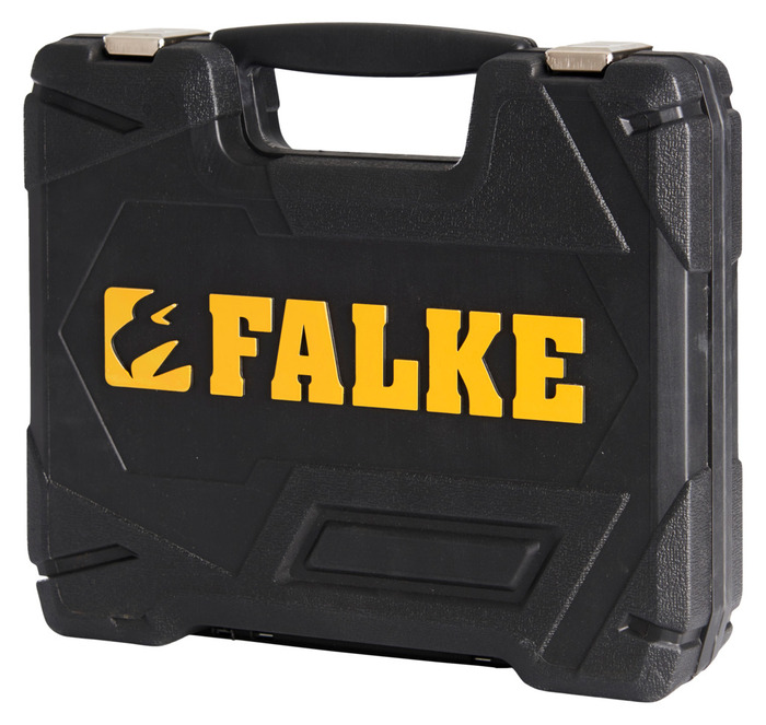 Falke pipenøkkelsett 1/2" - 20 deler 